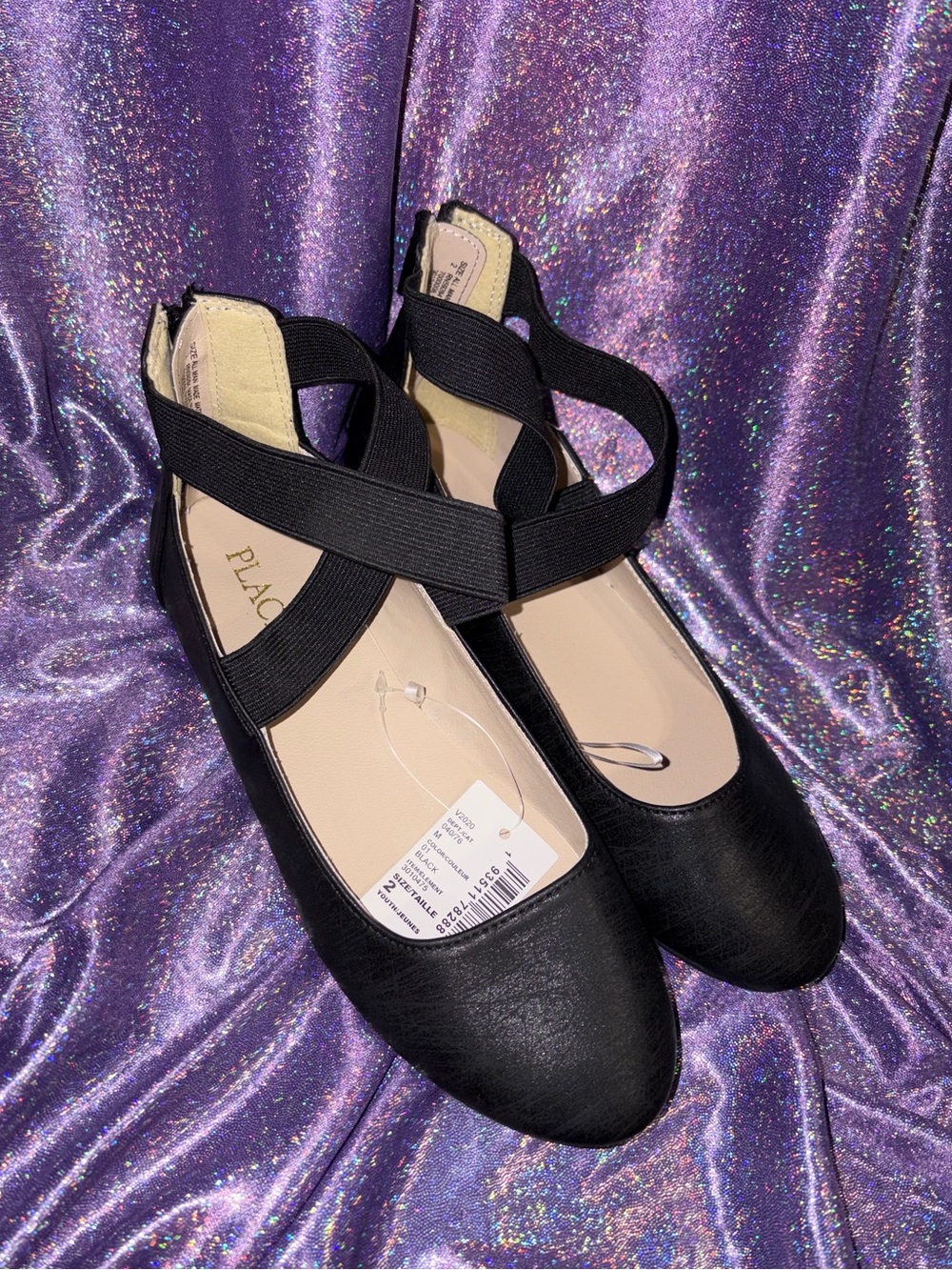 Old Navy Ballerina Shoes (Black)